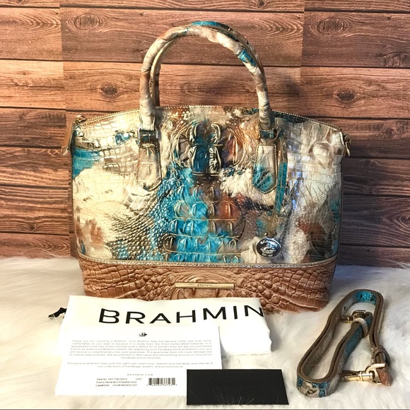 Brahmin Handbags - NWT Brahmin Bird of Paradise Vitoria Med Duxbury